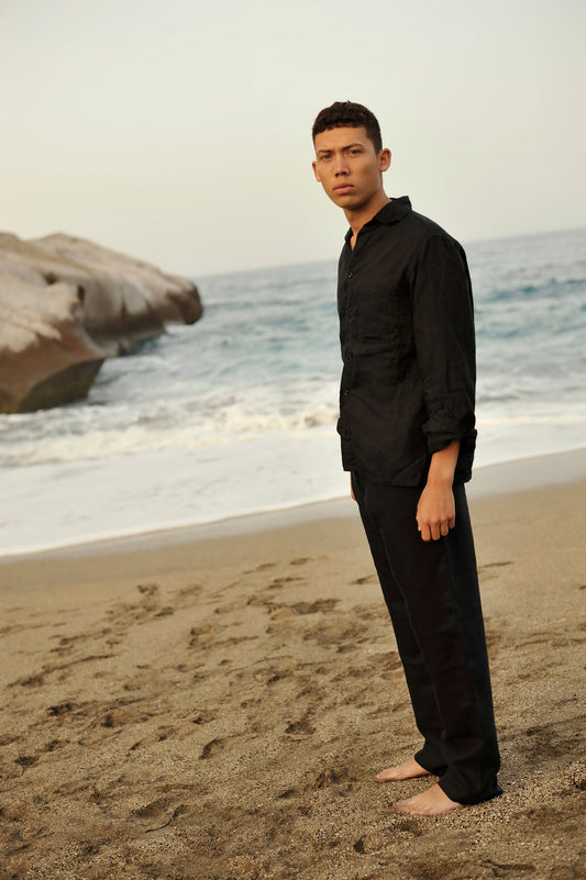 Linen Shirt and Pants - 40 Colors Sewing Fiesta