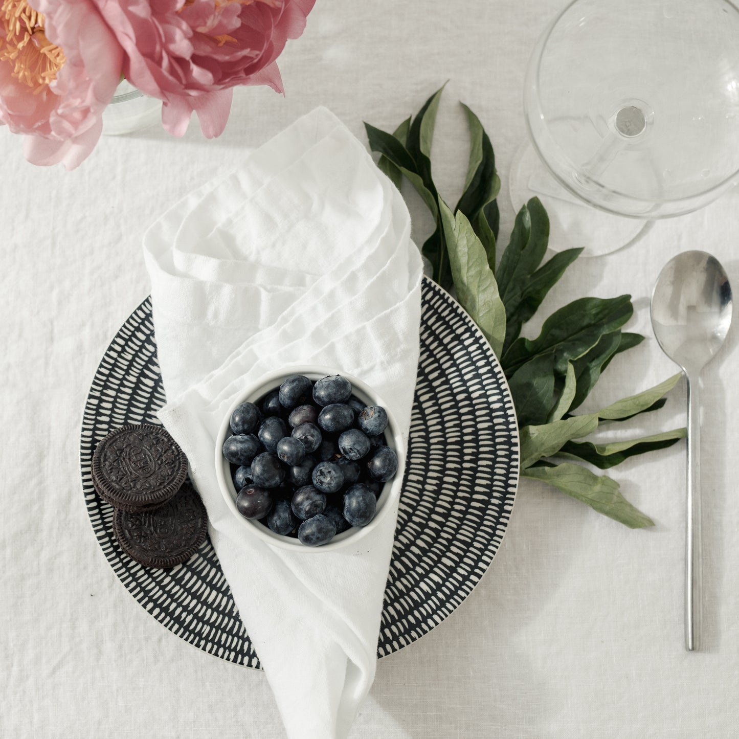 Linen Napkins White