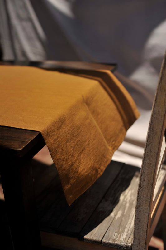 Table runner Mustard Sewing Fiesta