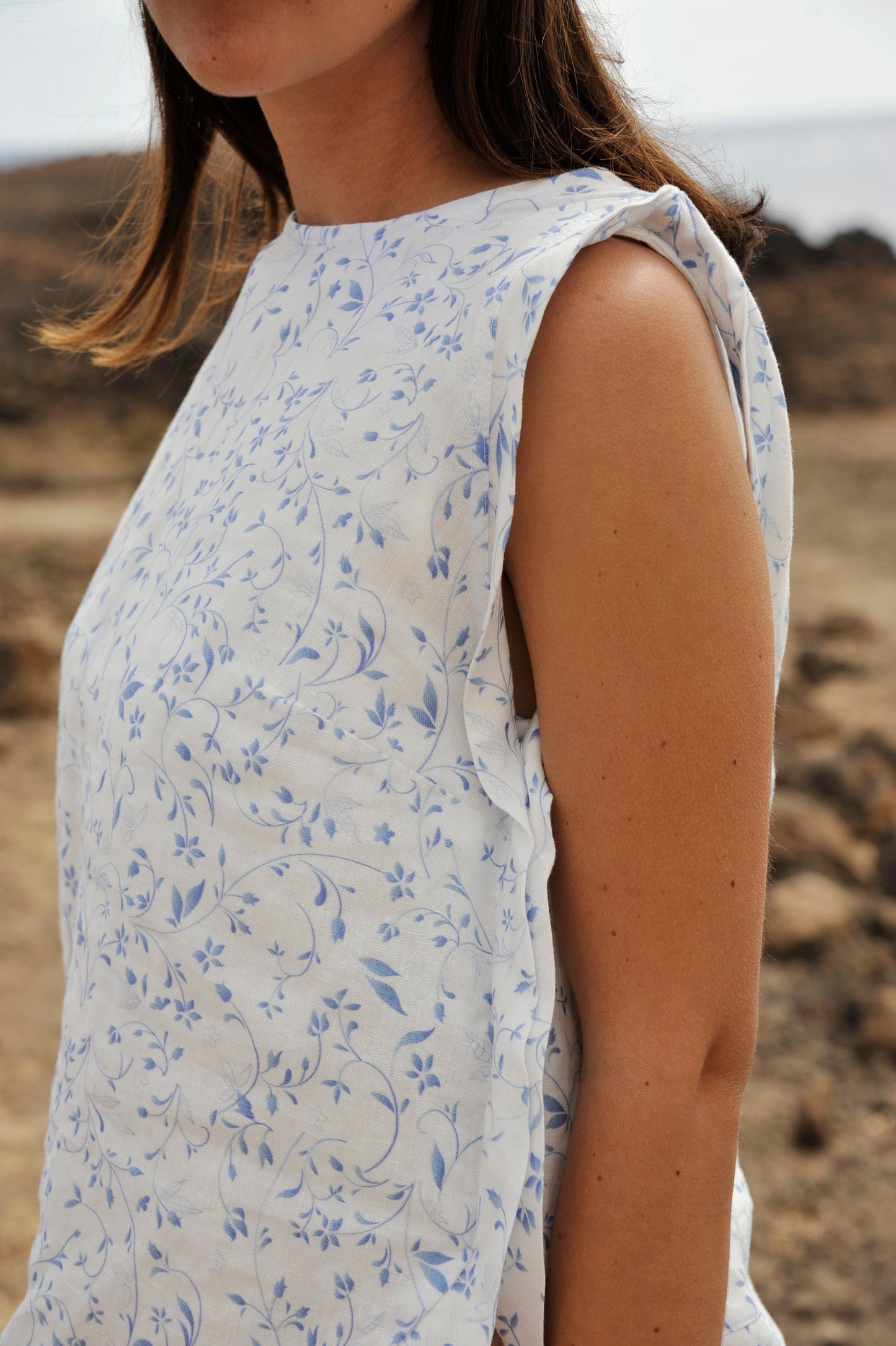 Linen top