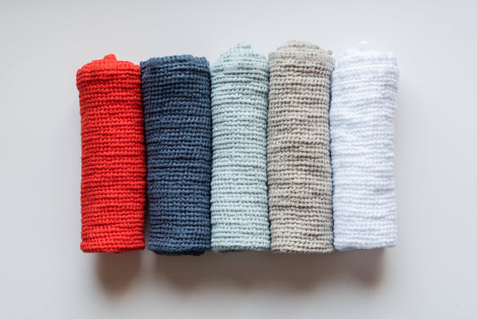 Linen Hand and Face Towels Sewing Fiesta