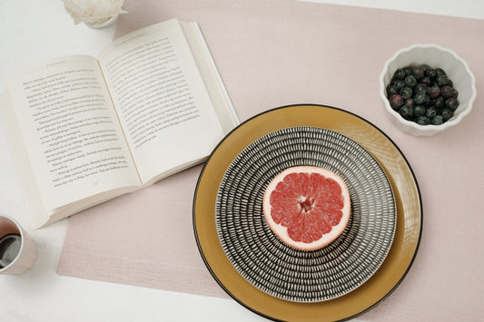 Linen placemats (42 colors) Sewing Fiesta