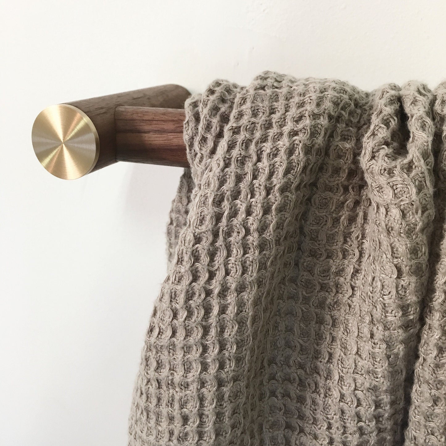 Linen Waffle Bath towel Large Sewing Fiesta