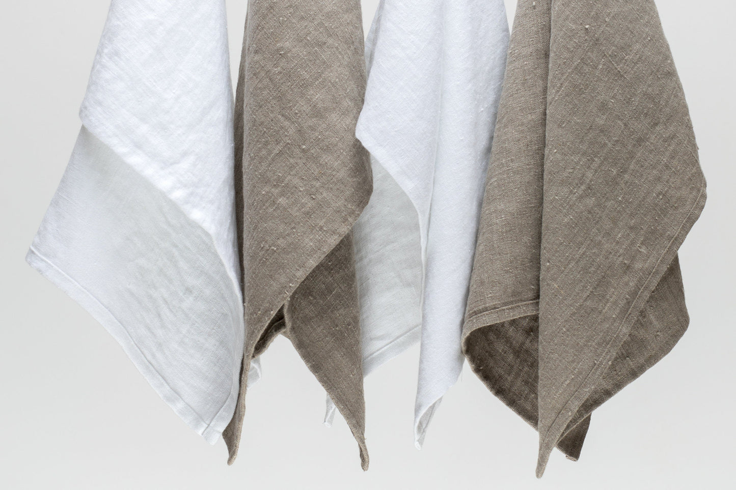 Kitchen Towel Natural / White Sewing Fiesta