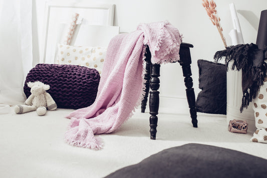 Linen kids blanket, Baby blanket, Linen toddler blanket, Weighted blanket kids, Kids linen bedding, Nursery linen bedding,Linen crib blanket Sewing Fiesta