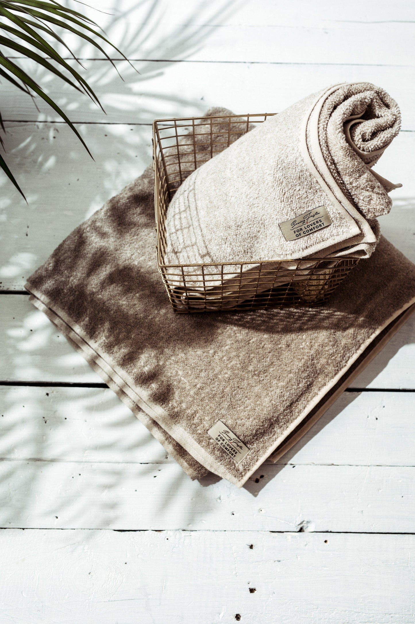 Rough Linen Massage Towel Sewing Fiesta