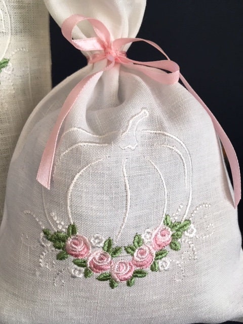 Christening Embroidered Gift Bags Sewing Fiesta