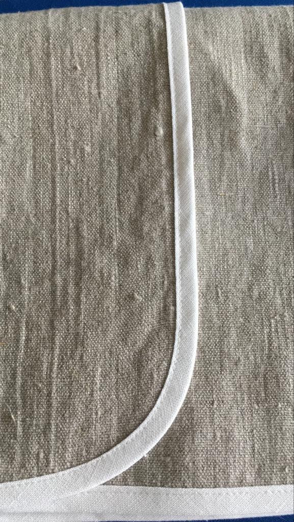 Natural Linen Women's Sauna Skirt Sewing Fiesta