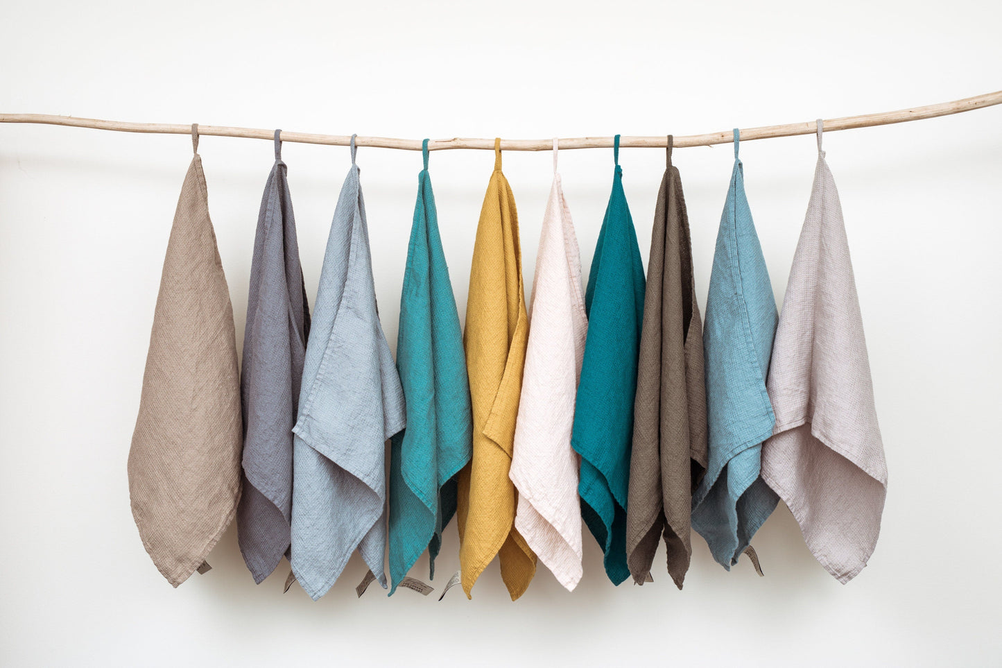 Tea Towel Small Waffle Linen Sewing Fiesta