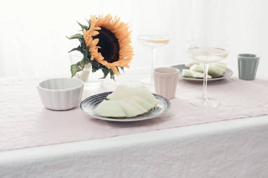 Table Runner Pink Sewing Fiesta