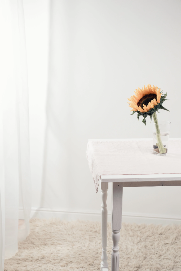 Table Runner Pink