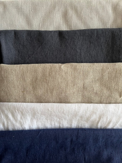 Thick linen: Long-Sleeve Classic Linen Shirt / Summer Jacket for Men