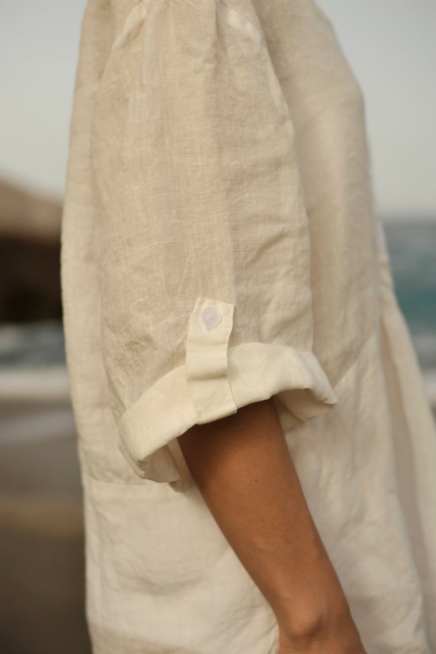 Linen Blouse / Shirt