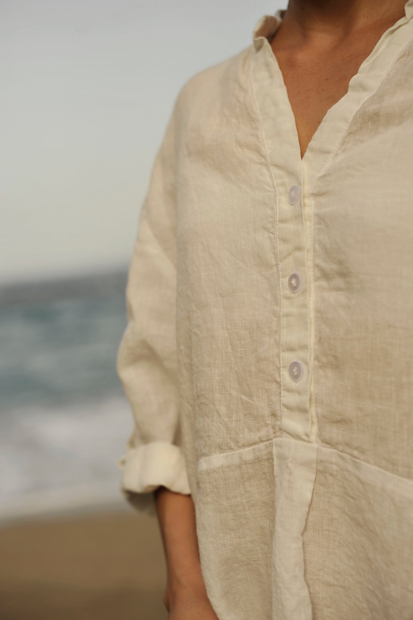 Linen Blouse / Shirt