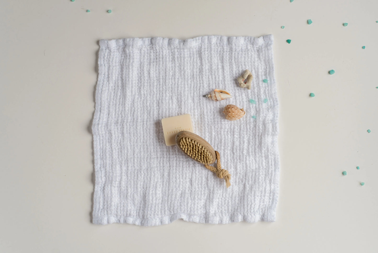 Linen Waffle Washcloth