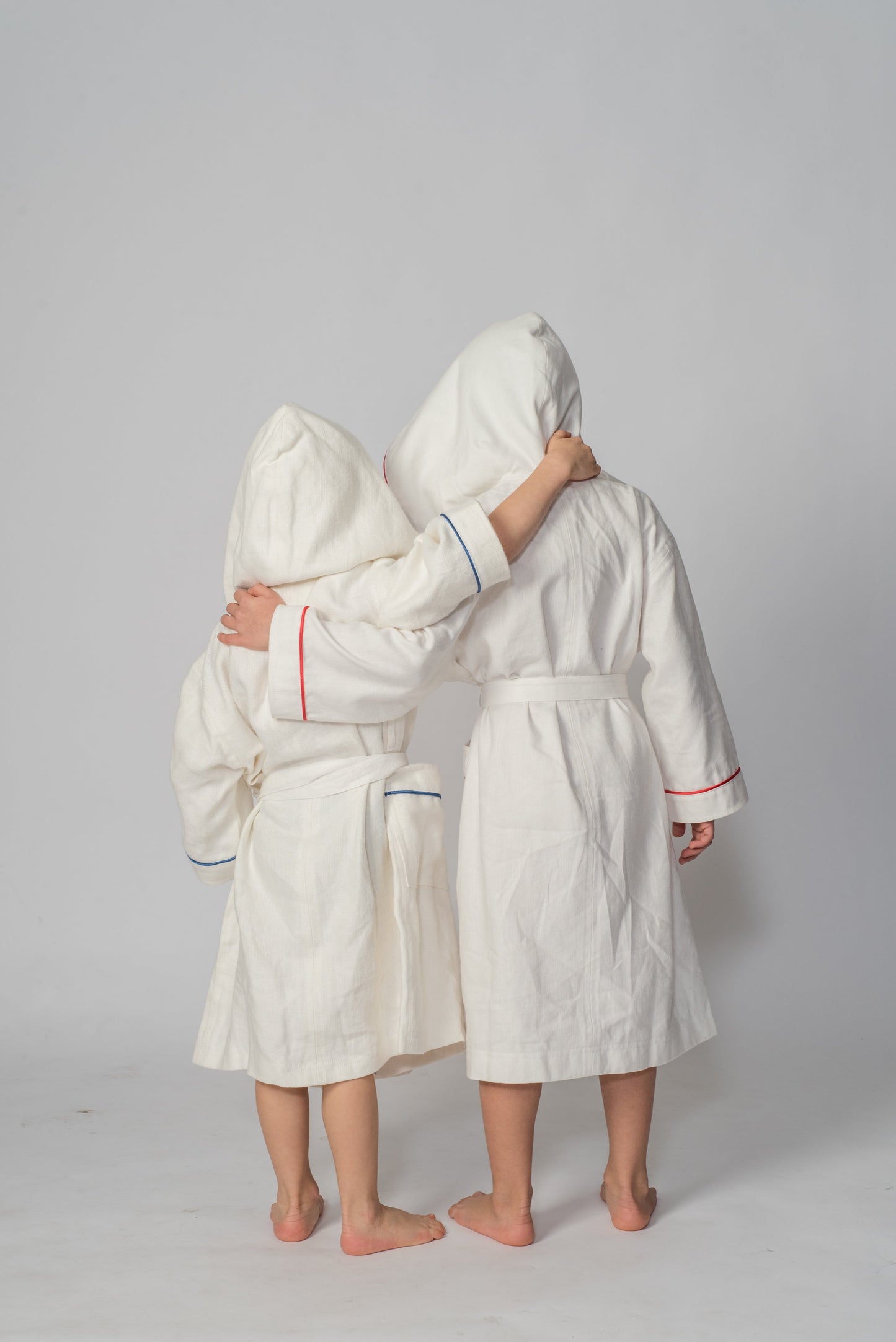 Linen Kids Bathrobe