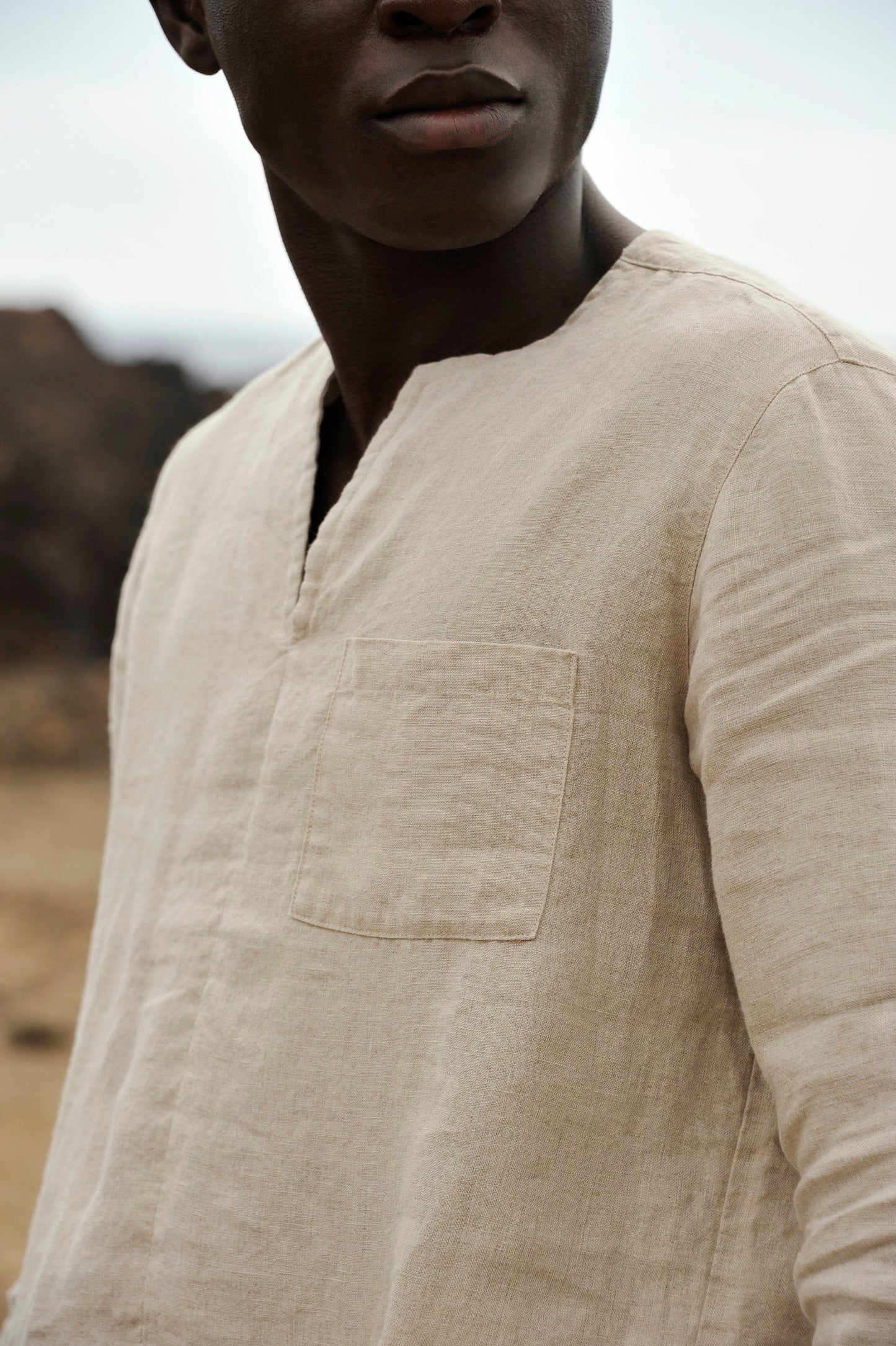Men's Linen Shirt and Pants for Summer Sewing Fiesta