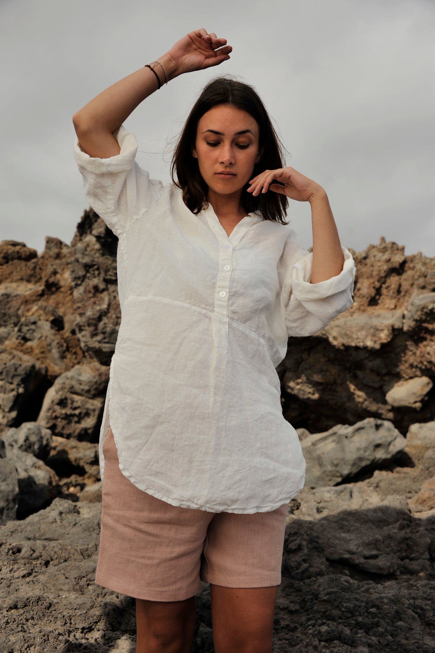 Linen Blouse / Shirt