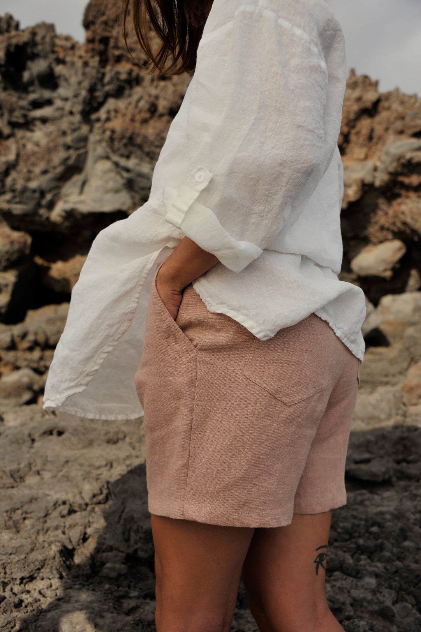 Linen Blouse / Shirt