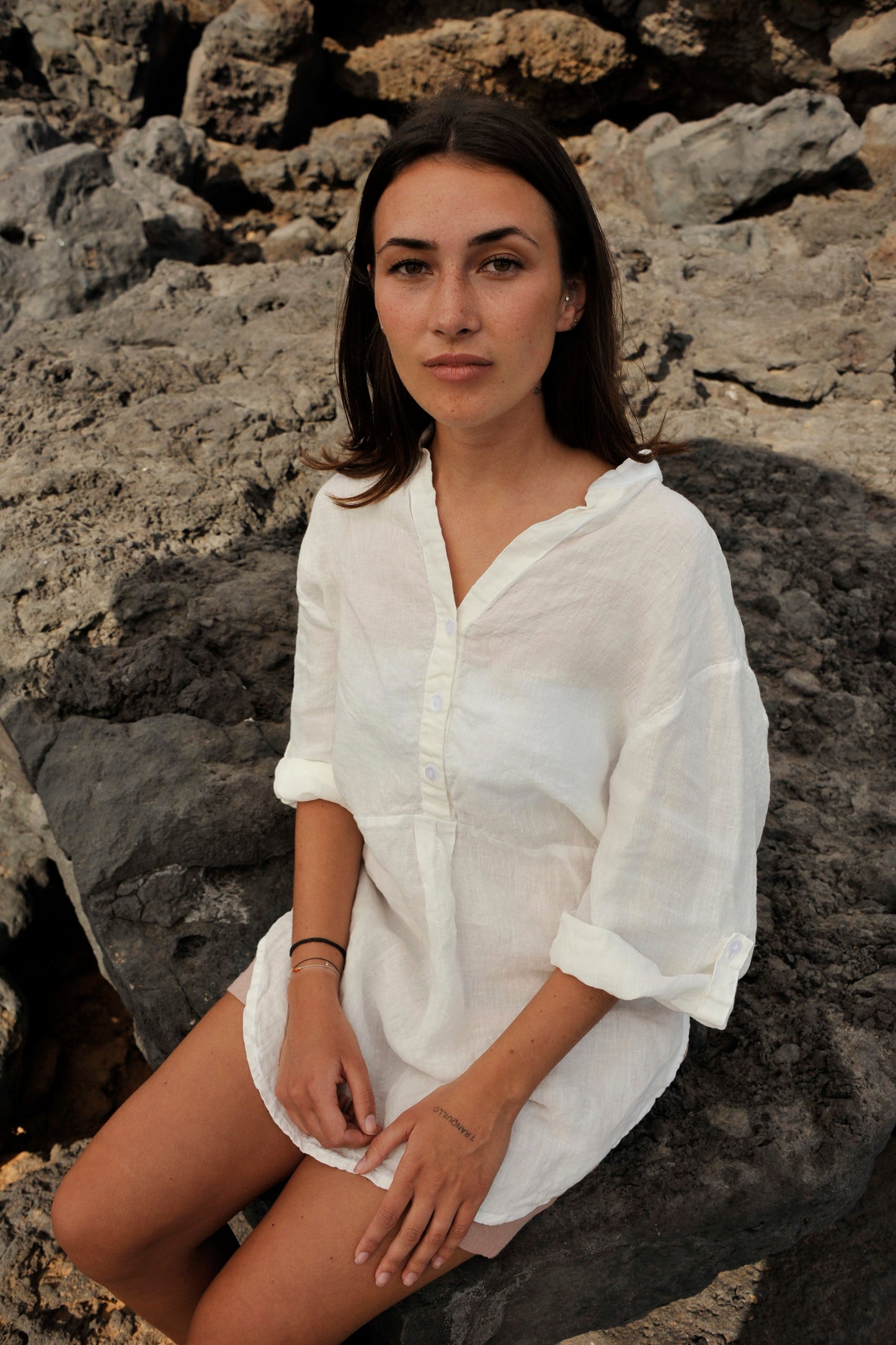 Linen Blouse / Shirt