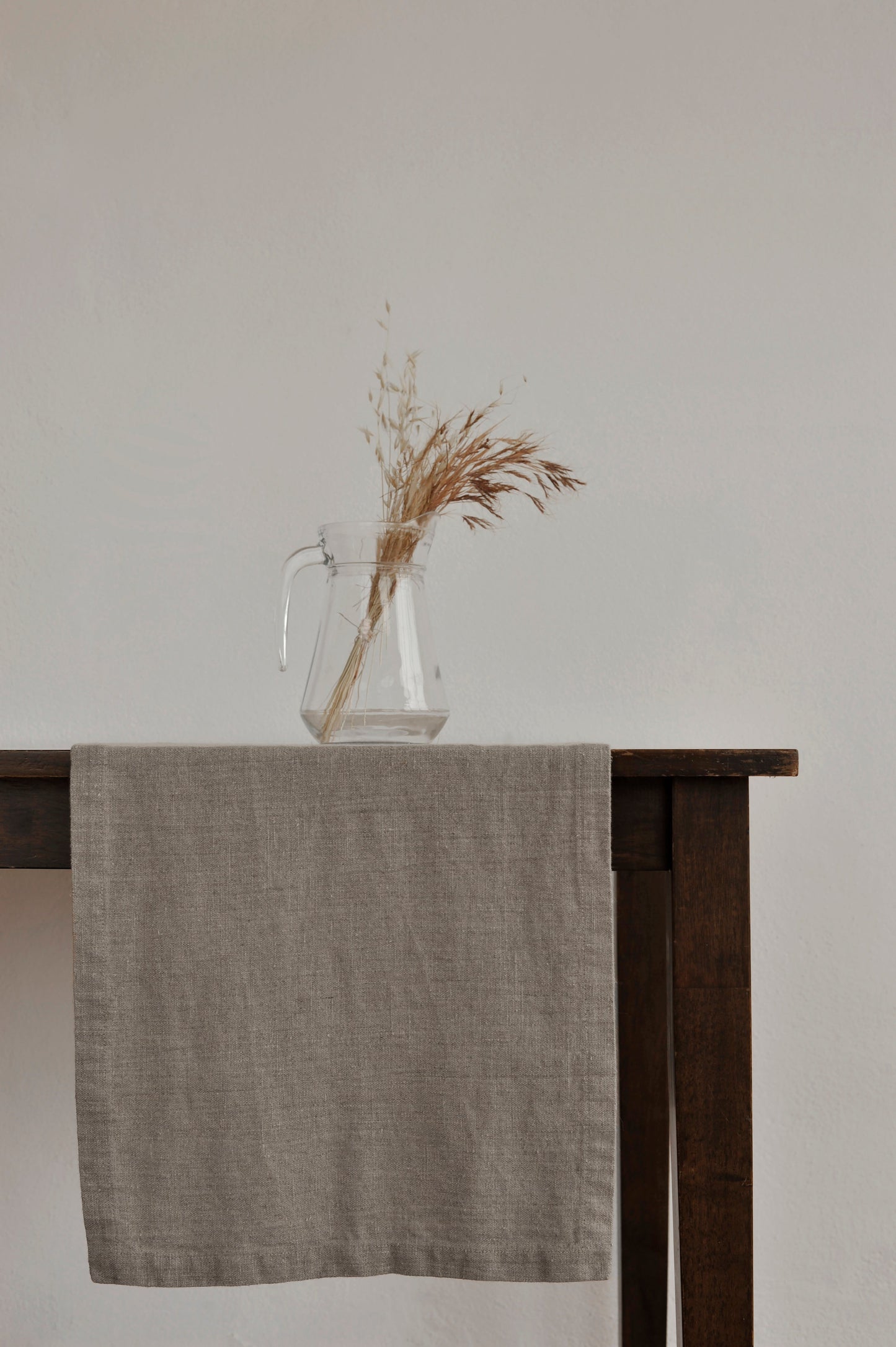 Table Runner Natural Linen