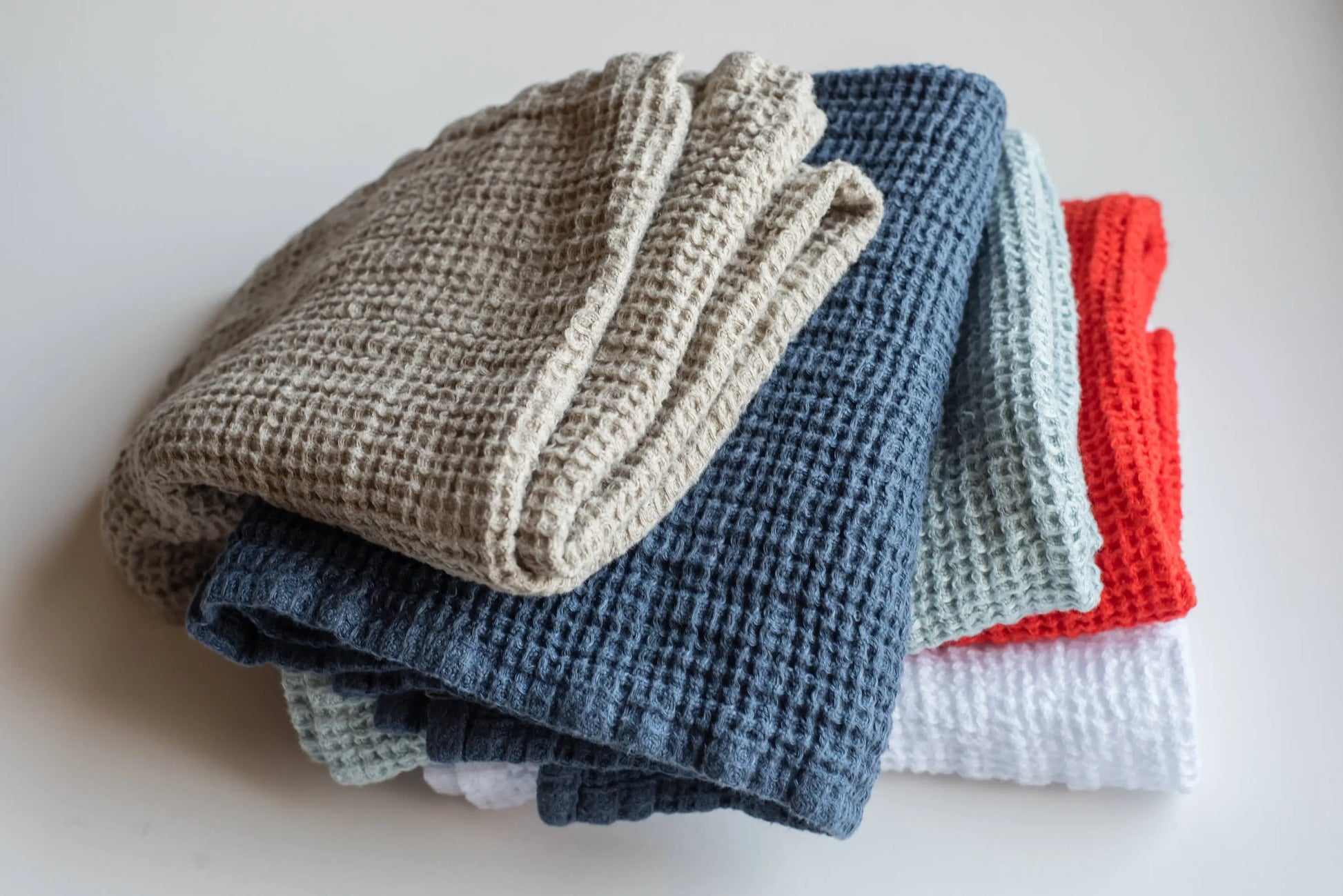 Linen Waffle Bath Towel Sewing Fiesta