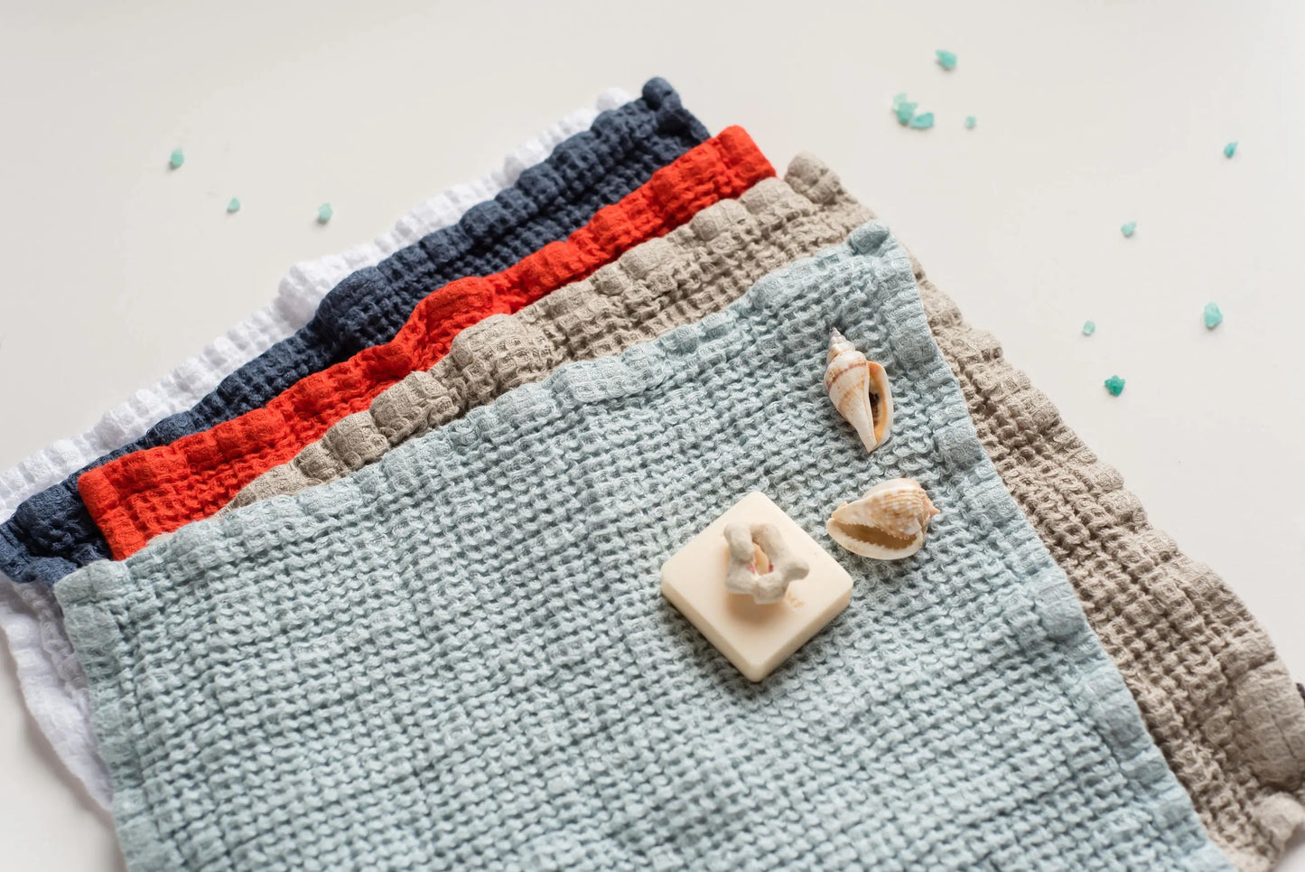 Linen Waffle Washcloth