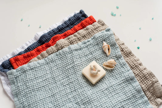 Linen Waffle Washcloth Sewing Fiesta
