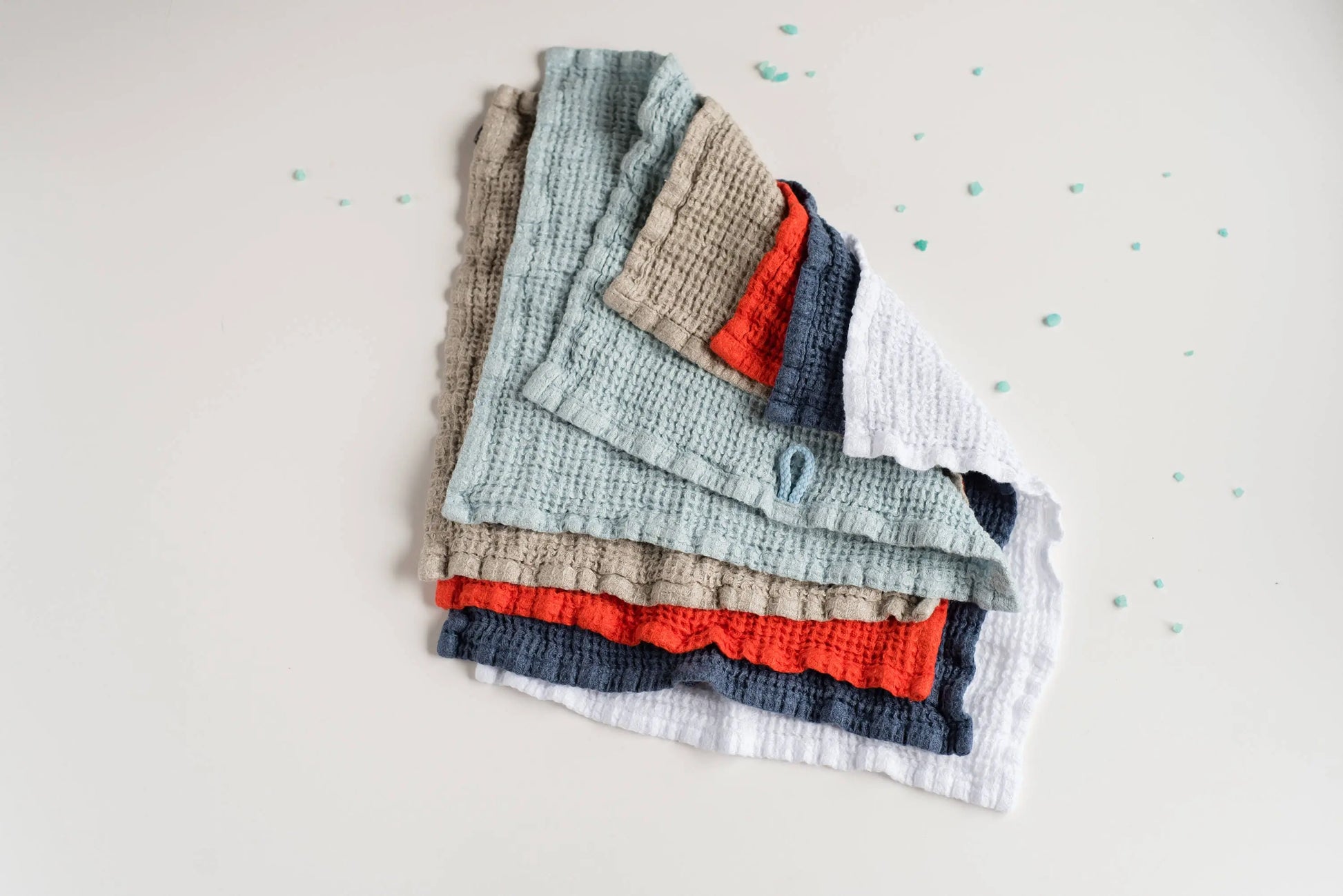 Linen Waffle Washcloth Sewing Fiesta