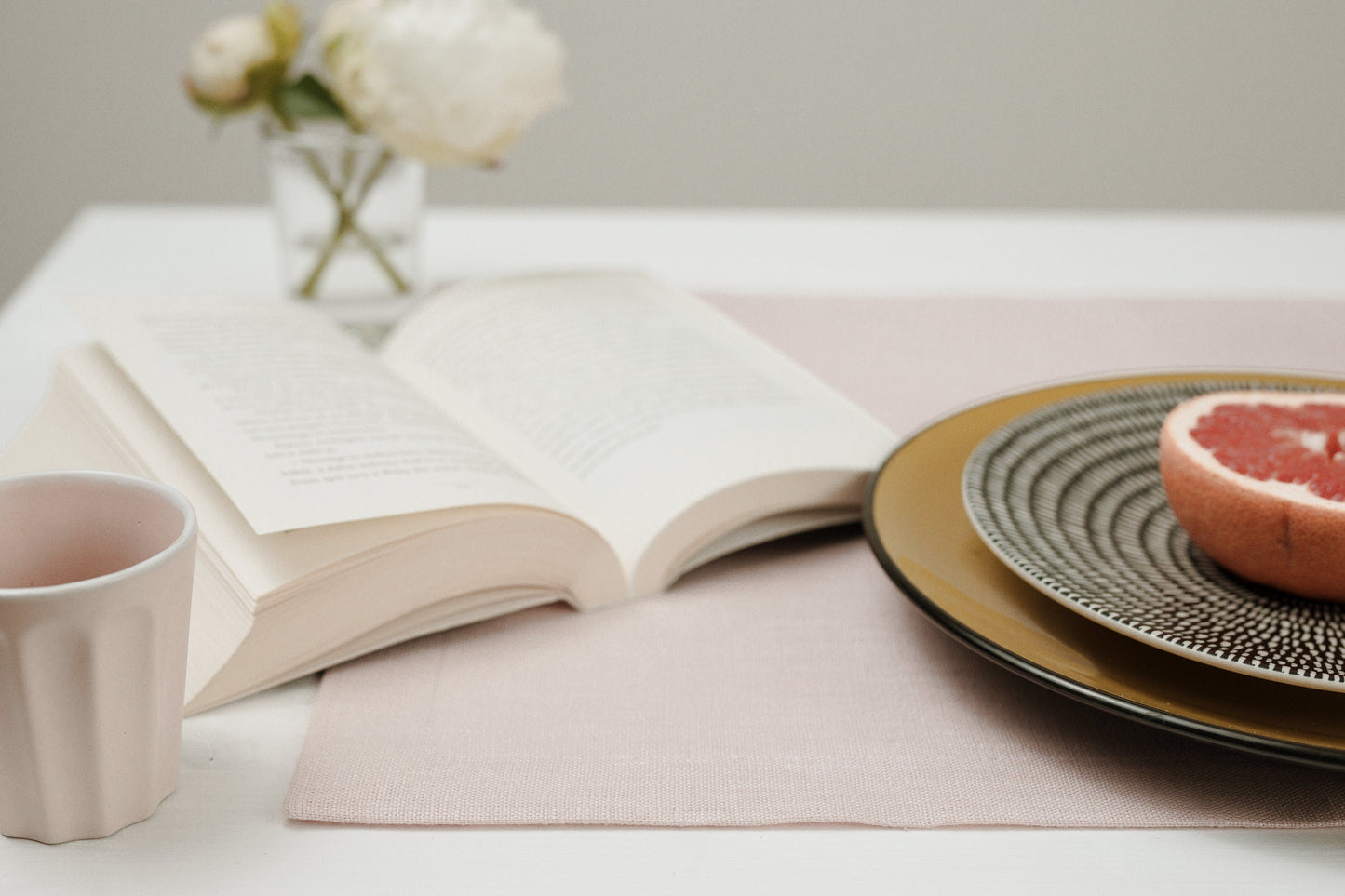 Linen placemats (42 colors) Sewing Fiesta