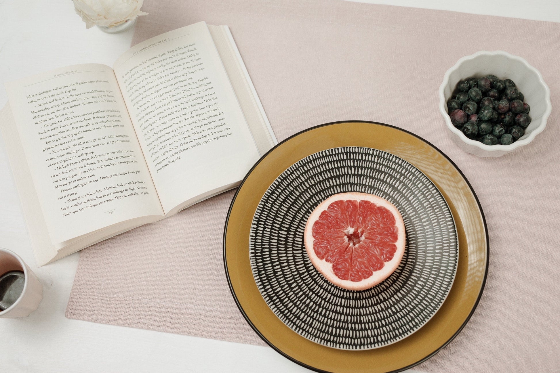 Linen placemats (42 colors) Sewing Fiesta