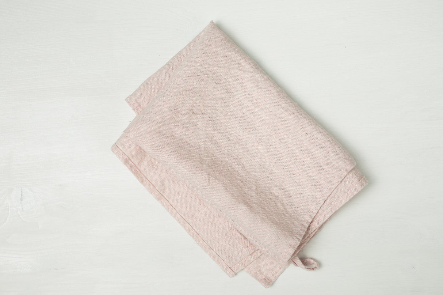 Kitchen Towels Set Rustic Pink