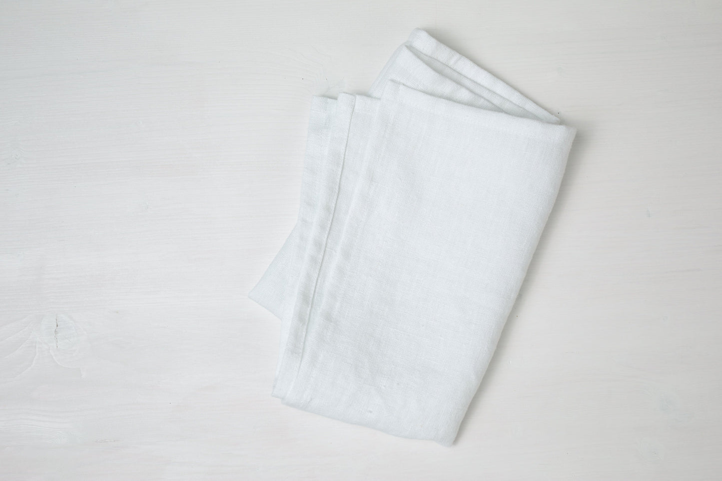 Kitchen Towels Set White