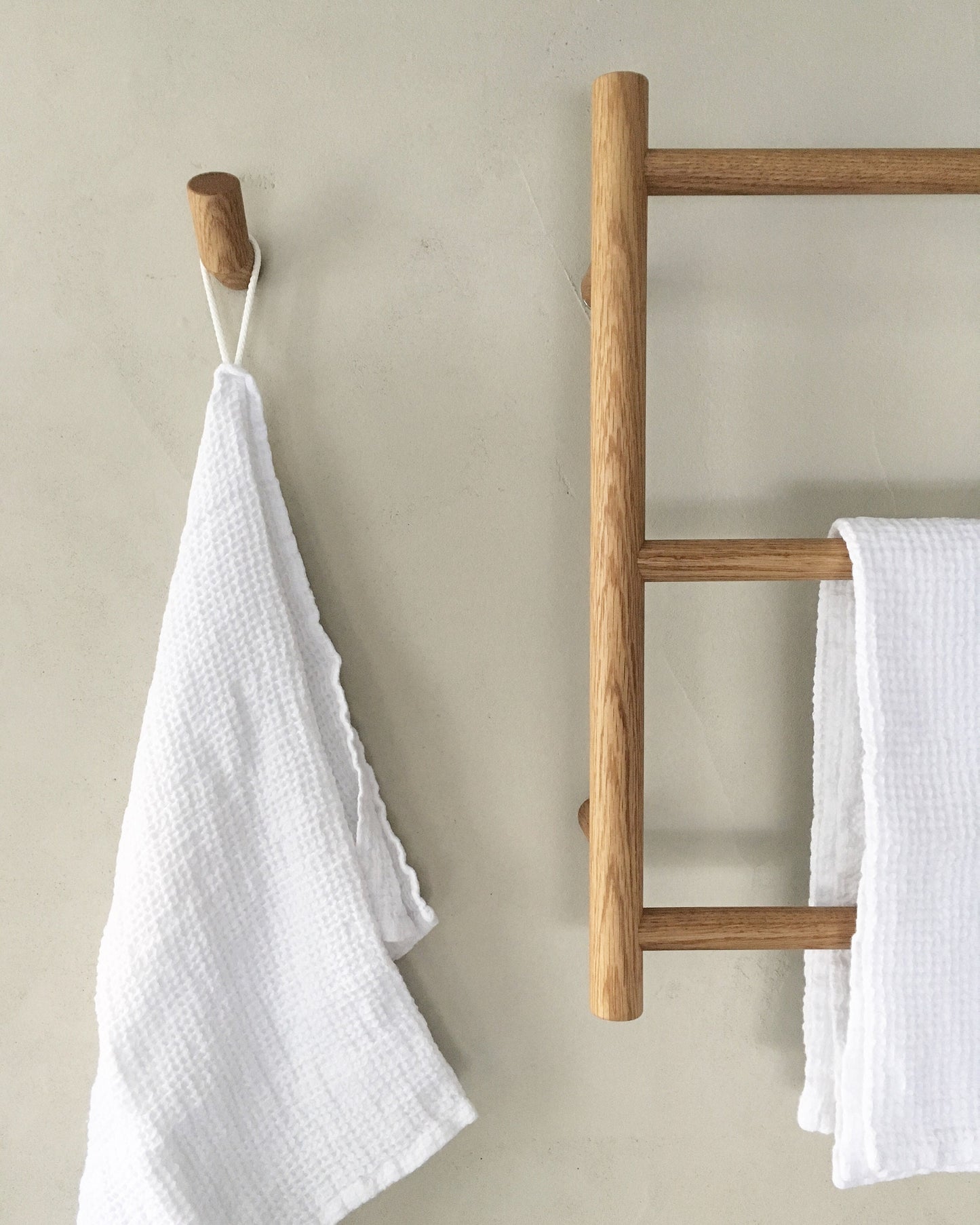 Linen Hand Towels Set