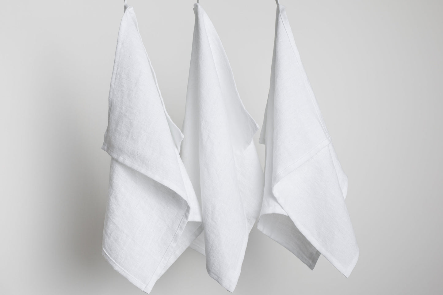 Kitchen Towels Set White