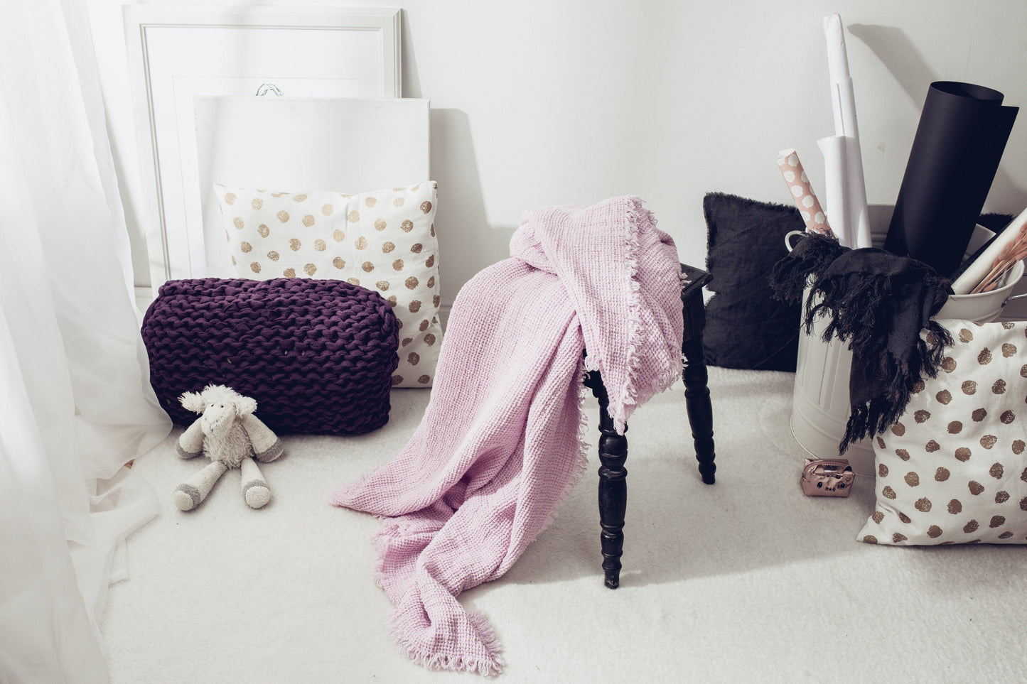 Linen kids blanket, Baby blanket, Linen toddler blanket, Weighted blanket kids, Kids linen bedding, Nursery linen bedding,Linen crib blanket