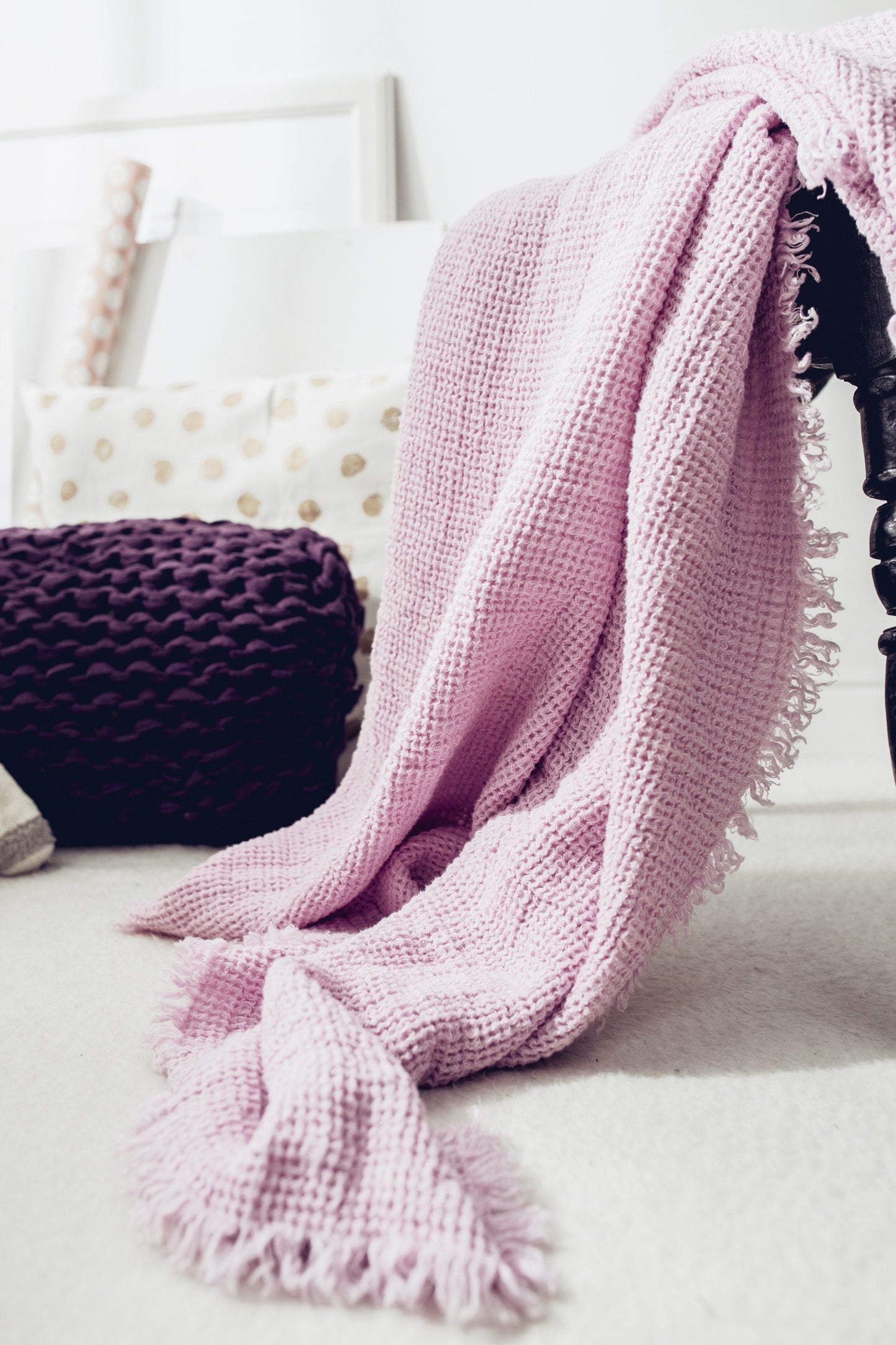 Linen kids blanket, Baby blanket, Linen toddler blanket, Weighted blanket kids, Kids linen bedding, Nursery linen bedding,Linen crib blanket