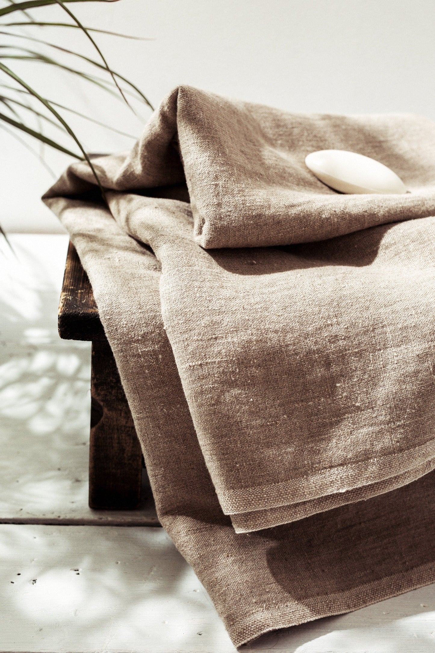 Linen Sauna / Spa Sheet