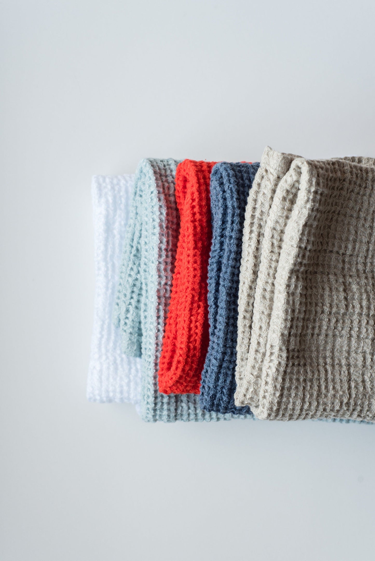 Linen Hand and Face Towels Sewing Fiesta