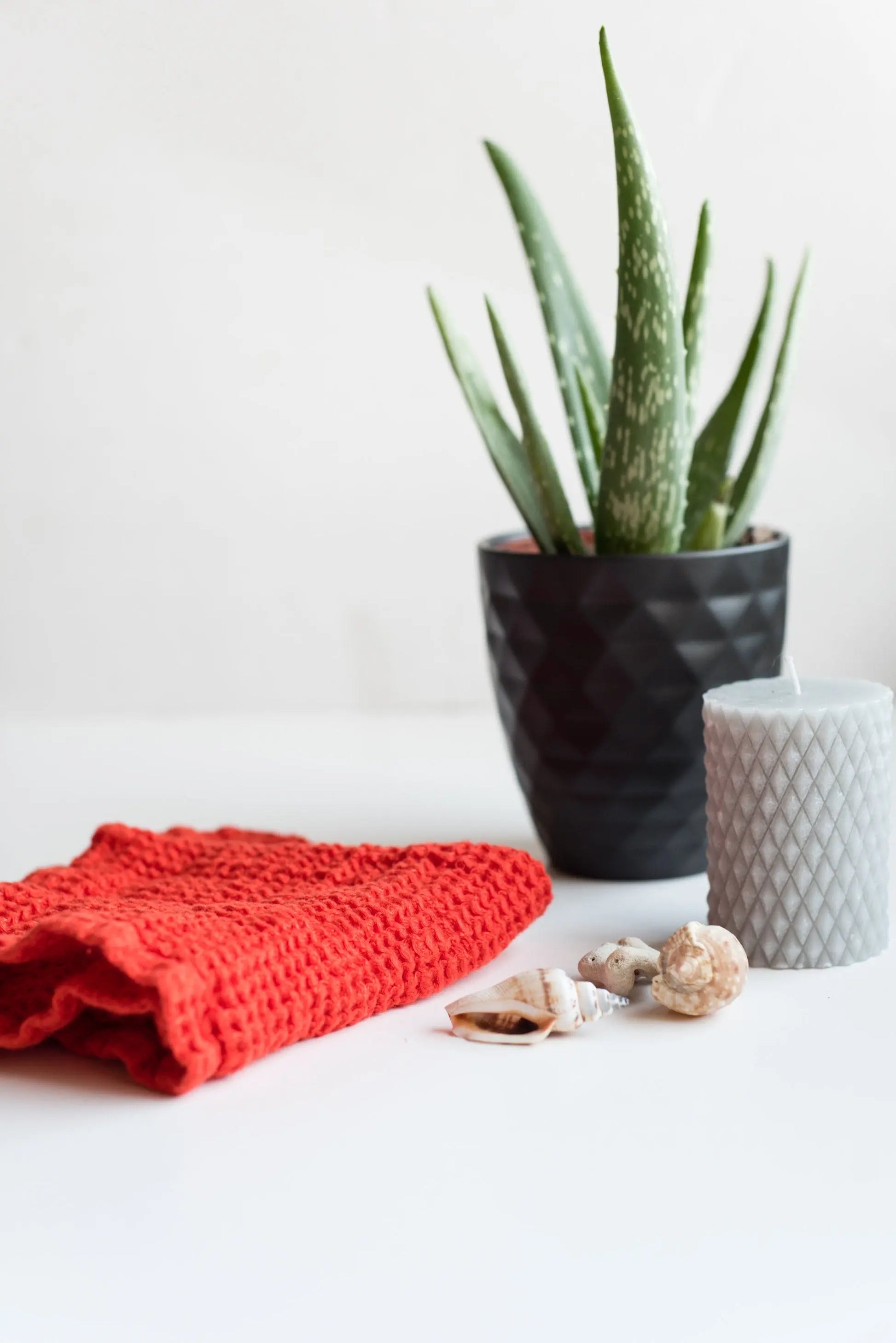 Linen Waffle Washcloth Sewing Fiesta