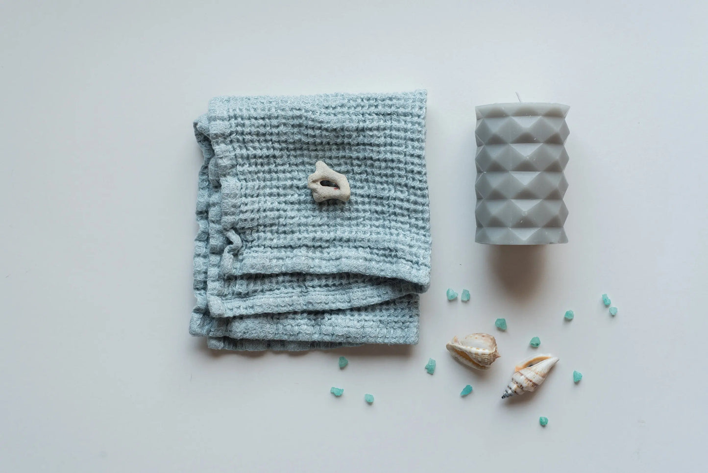 Linen Waffle Washcloth