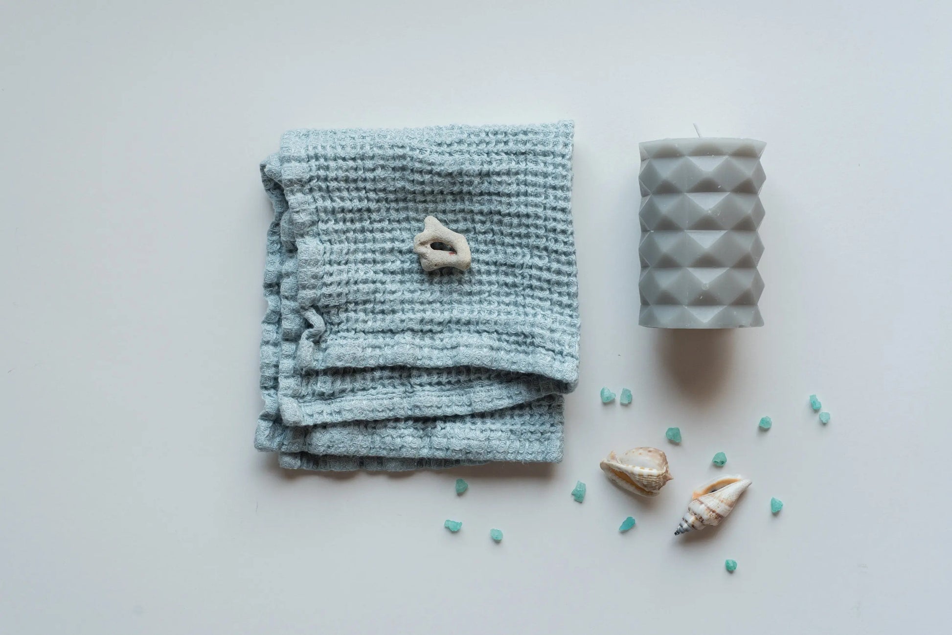 Linen Waffle Washcloth Sewing Fiesta