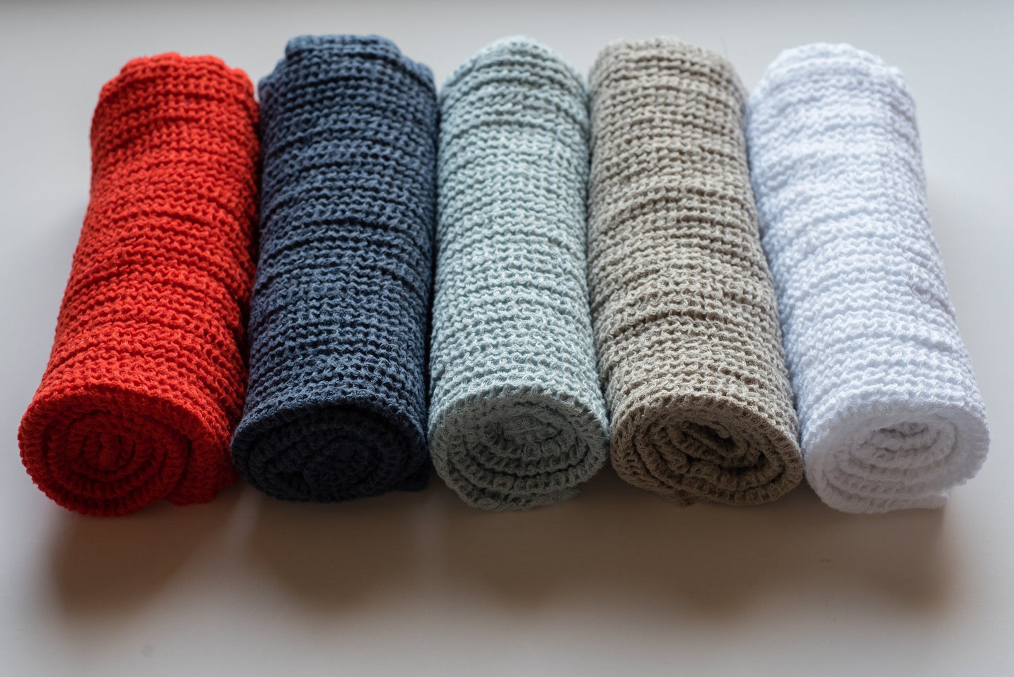 Linen Hand and Face Towels Sewing Fiesta
