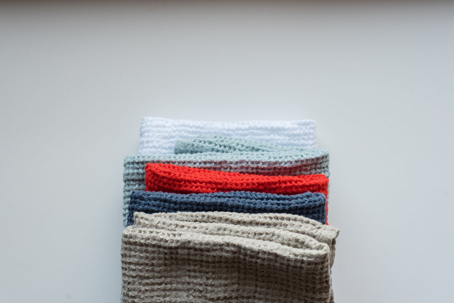 Linen Hand and Face Towels Sewing Fiesta