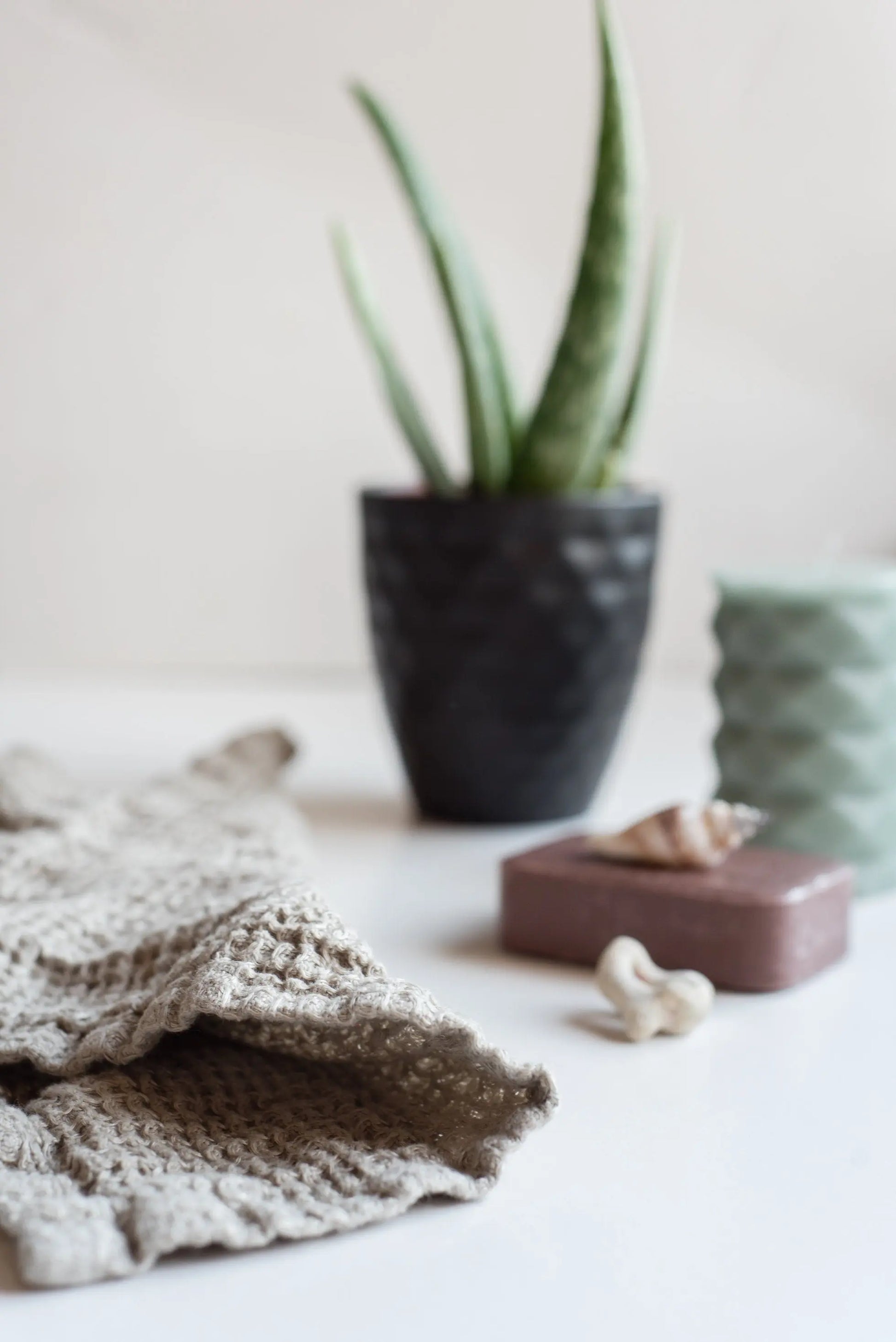 Linen Waffle Washcloth Sewing Fiesta