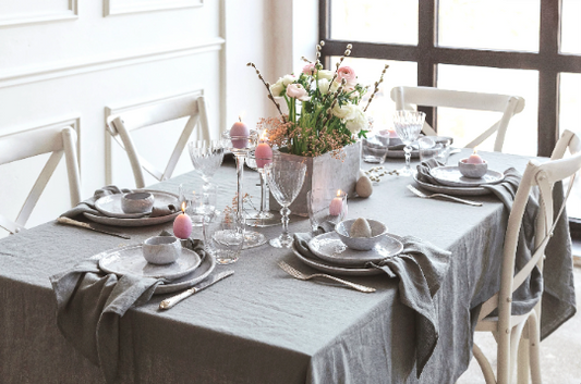 Linen table set (42 colors)